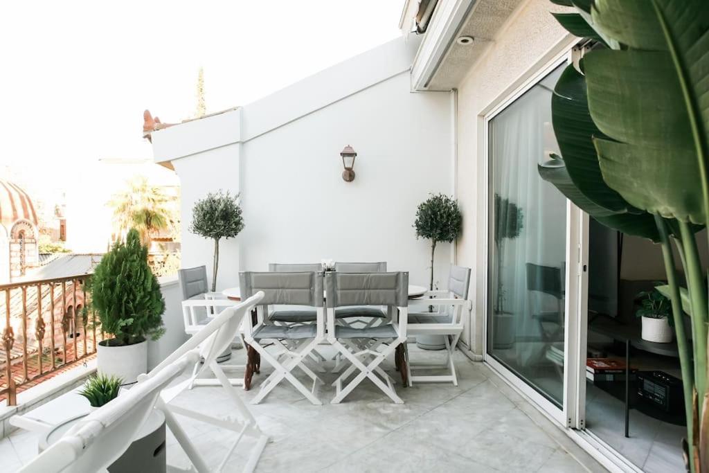 Acropolis Veranda Residence Athen Exterior foto